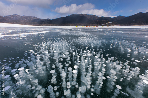 【北海道】アイスバブル（糠平湖）