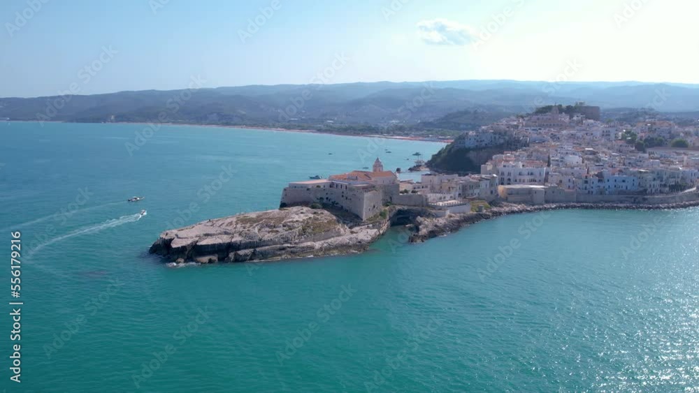 An Italian town in Gargano An Italian town in Gargano