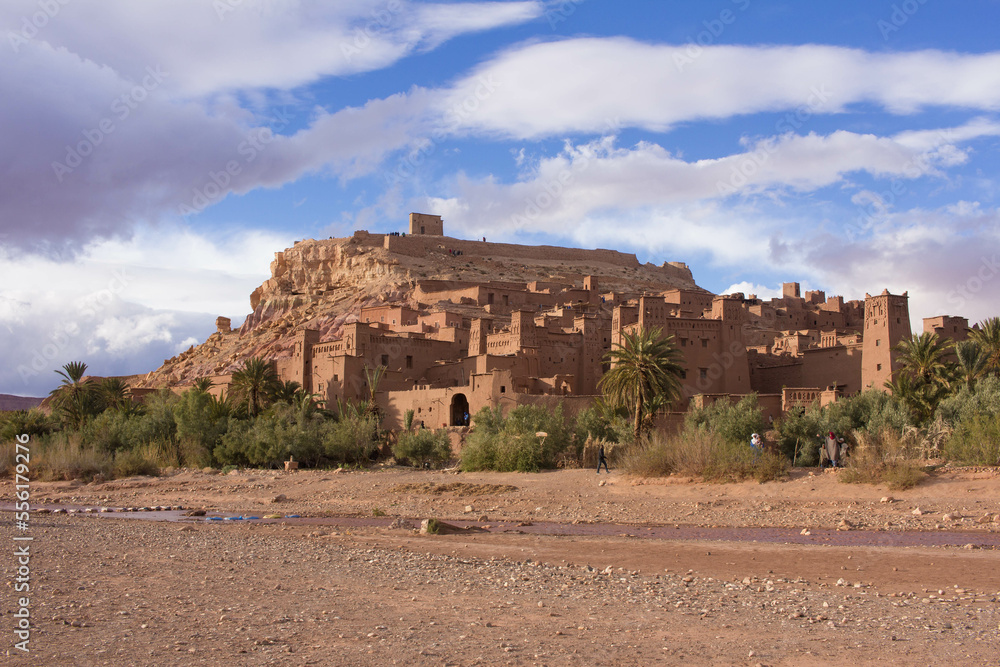 Ancient moroccan town