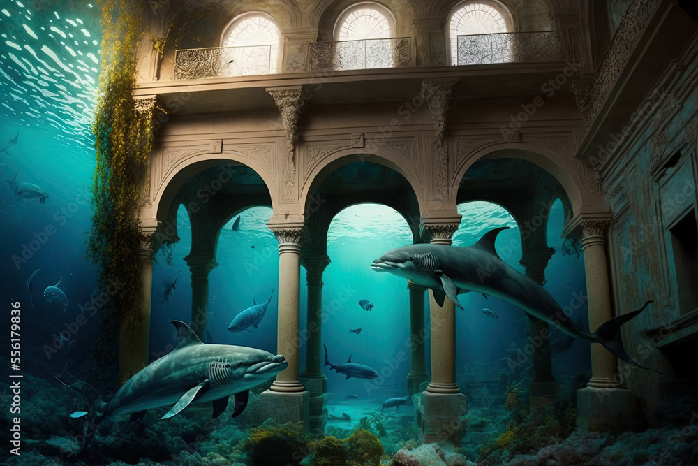 The Naples Aquarium at Anton Dorn is the oldest aquarium in all of