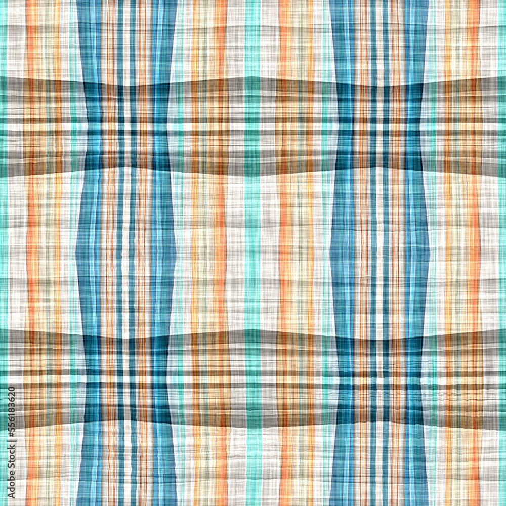 Teal rustic coastal beach house check fabric tile. Seamless sailor flannel textile gingham repeat swatch. Teal rustic coastal beach house check fabric tile. Seamless sailor flannel textile gingham repeat swatch.