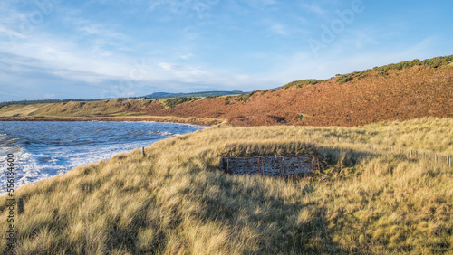 Brora WW1 Military Rifle Range referred to locally as The Targets photo