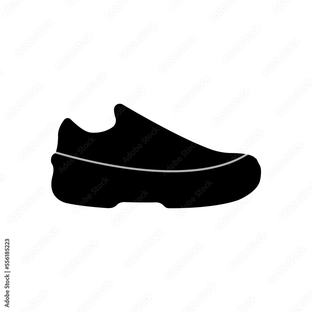 shoes icon illustration vector shoes icon illustration vector