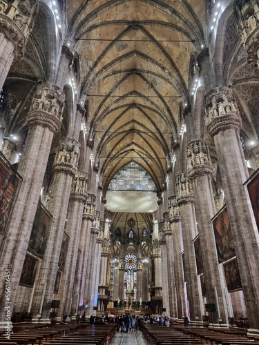interior o Duomo Cathedral 