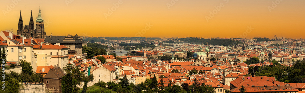 Prague  Sunrise