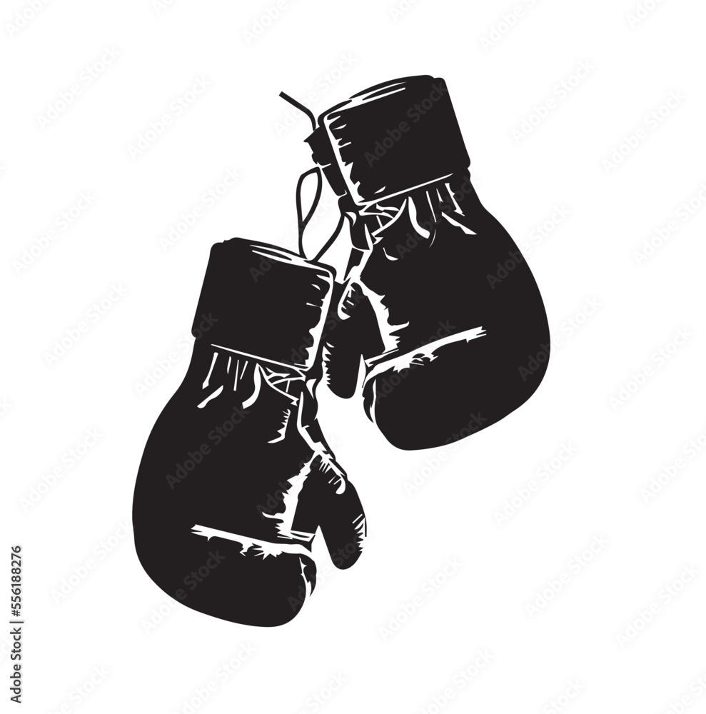 Boxing gloves images black and white new arrivals