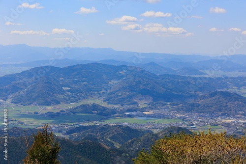 天山からみた景色「佐賀県」 © yoshitani