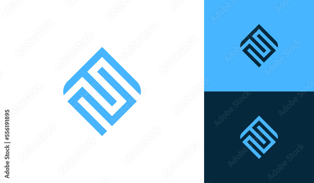 Abstract letter F2 or FN monogram logo design vector Abstract letter F2 or FN monogram logo design vector