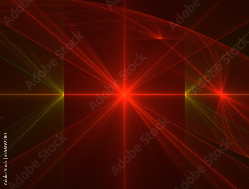 Imaginatory fractal abstract background Image