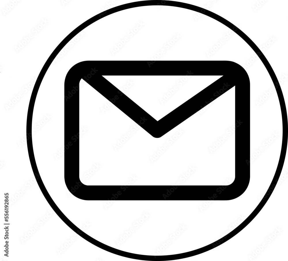 e-mail trendy style vector icon isolated in white background.eps e-mail trendy style vector icon isolated in white background.eps