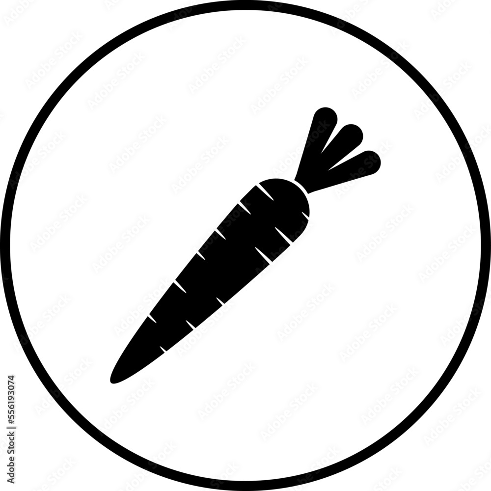 Carrot icon. sign for mobile concept and web design..eps Carrot icon. sign for mobile concept and web design..eps