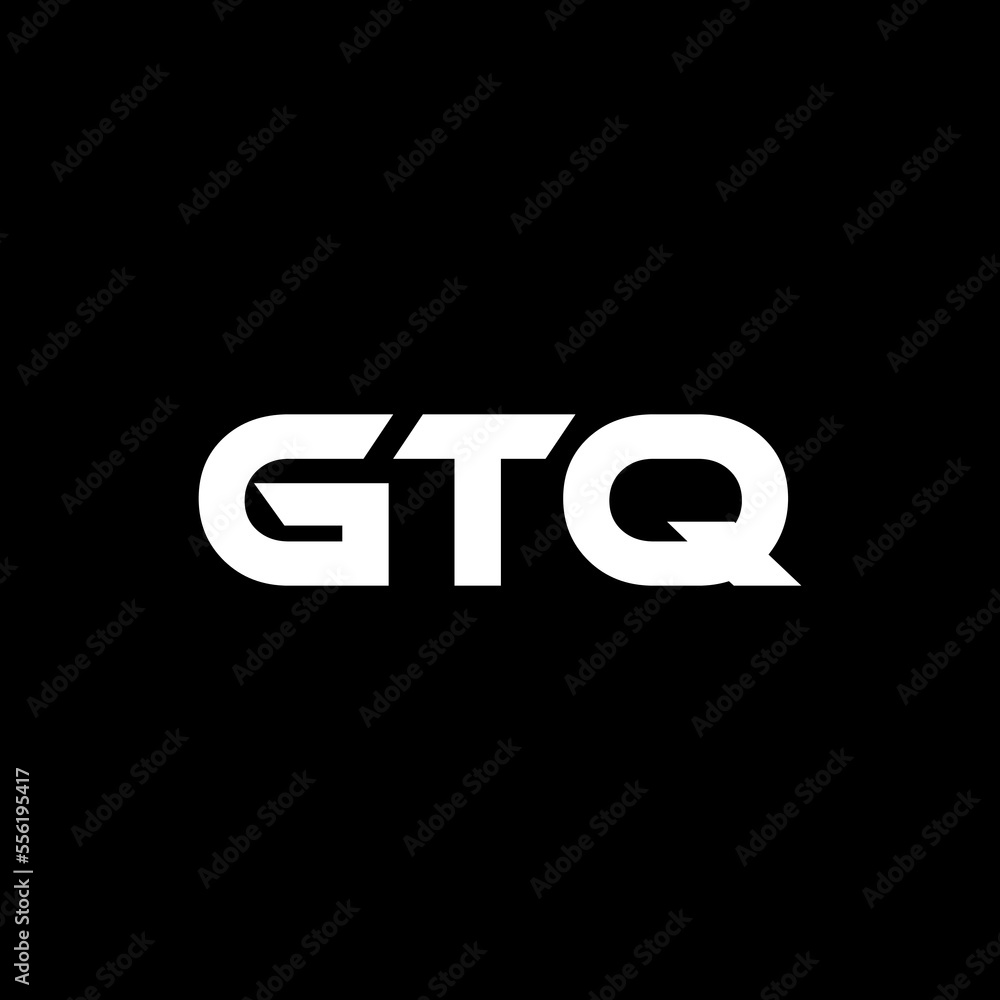 GTQ letter logo design with black background in illustrator, vector logo modern alphabet font overlap style. calligraphy designs for logo, Poster, Invitation, etc. GTQ letter logo design with black background in illustrator, vector logo modern alphabet font overlap style. calligraphy designs for logo, Poster, Invitation, etc.