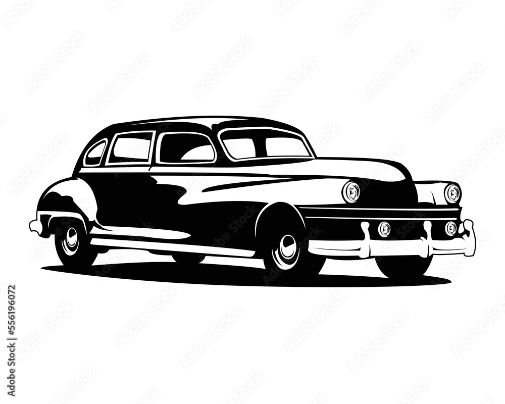 Chevy classic car logo - vector illustration, emblem design on white background. available eps 10.	