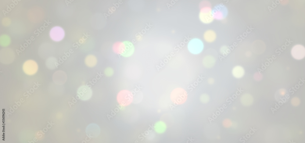 creative background abstract bokeh round 3d-illustration