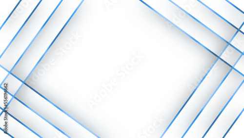 Elegant royal white background with blue lines . corporate luxury party background