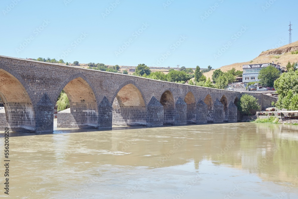 Diyarbakir's Dicle Bridge Over the Tigris River
