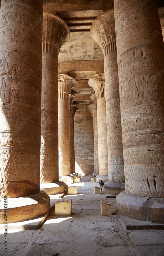 Edfu, the Temple of Horus, Widely Considered Egypt's Best-Preserved Temple Edfu, the Temple of Horus, Widely Considered Egypt's Best-Preserved Temple
