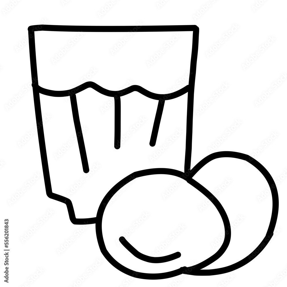 Food And Drink Doodle Food And Drink Doodle
