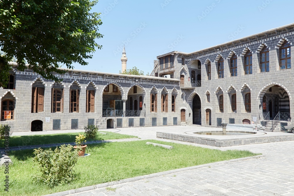 The Ancient Houses of Diyarbakir