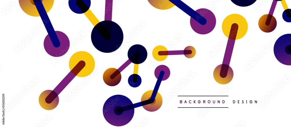 Network concept abstract background. Dots connection. Big data idea. Business template for wallpaper, banner, background or landing Network concept abstract background. Dots connection. Big data idea. Business template for wallpaper, banner, background or landing