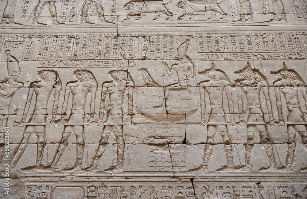 Edfu, the Temple of Horus, Widely Considered Egypt's Best-Preserved Temple Edfu, the Temple of Horus, Widely Considered Egypt's Best-Preserved Temple