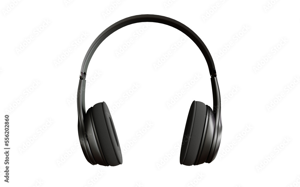 3d headphone design for product mockup 3d headphone design for product mockup