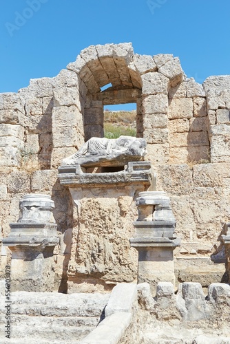 The Ancient City of Perge in Turkey's Antalya Province
