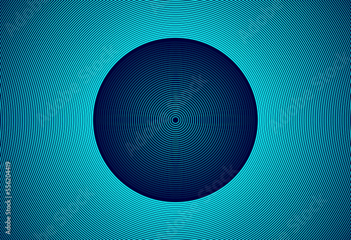 sphere eclipse with curve vibrant space astrology science theme background for advertisment website banner brochure template product presentation vector eps.