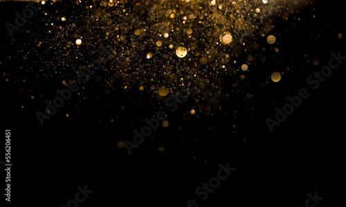 Foto Bokeh Abstract Background with Glitter Lights