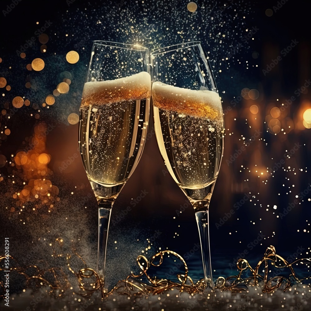 Food Champagne HD Wallpaper