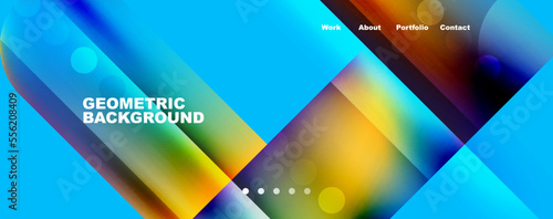 Squares and lines dynamic speed abstract background. Vector Illustration For Wallpaper, Banner, Background, Card, Book Illustration, landing page