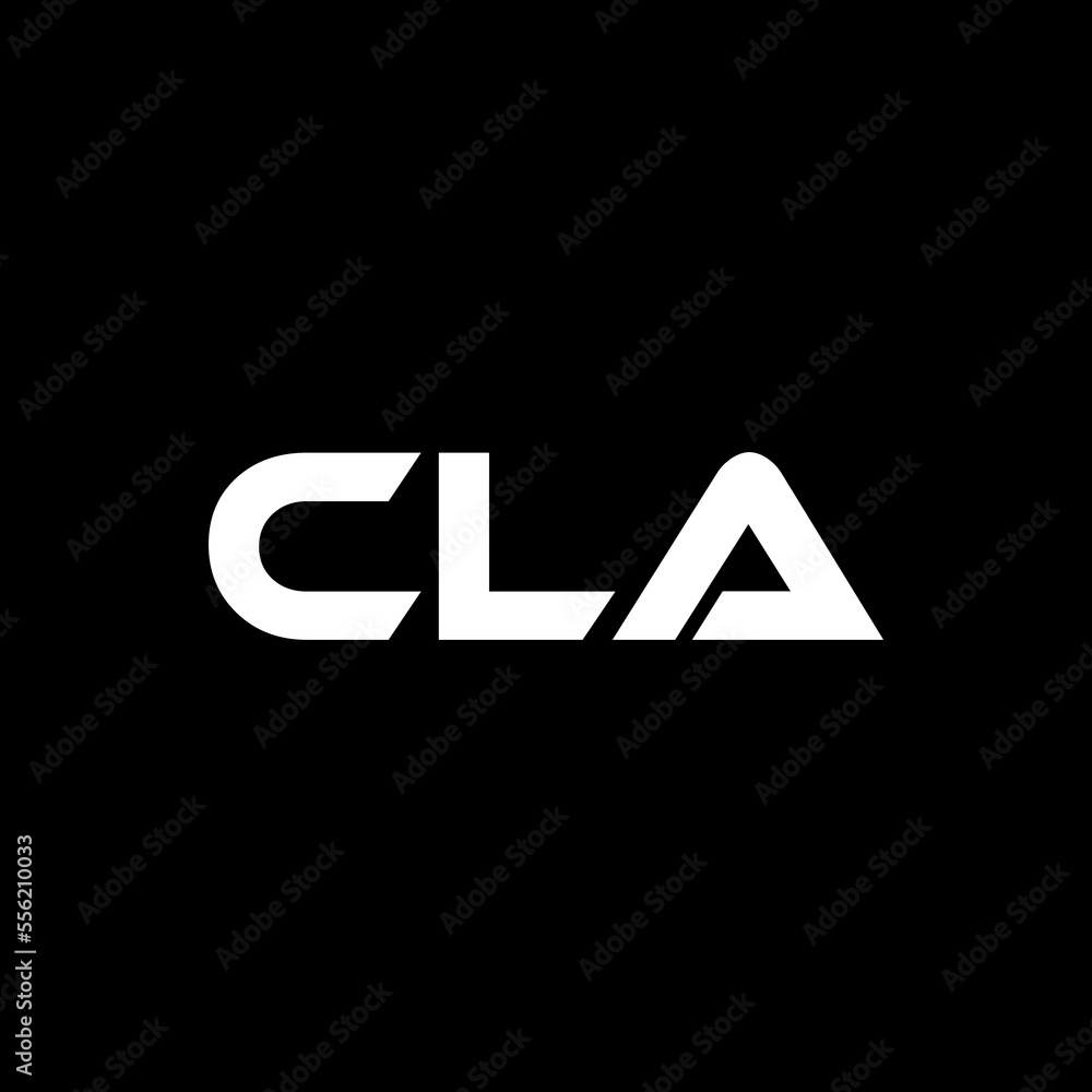 CLA letter logo design with black background in illustrator, vector logo modern alphabet font overlap style. calligraphy designs for logo, Poster, Invitation, etc. CLA letter logo design with black background in illustrator, vector logo modern alphabet font overlap style. calligraphy designs for logo, Poster, Invitation, etc.