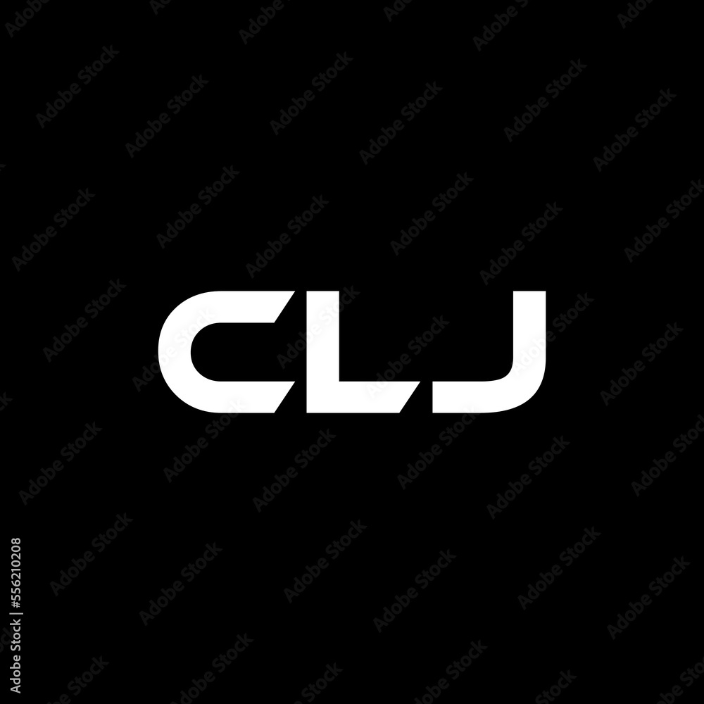 CLJ letter logo design with black background in illustrator, vector logo modern alphabet font overlap style. calligraphy designs for logo, Poster, Invitation, etc. CLJ letter logo design with black background in illustrator, vector logo modern alphabet font overlap style. calligraphy designs for logo, Poster, Invitation, etc.