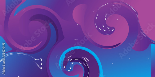  Vector abstract wave colorful wave landing page flat background vector design