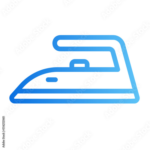 iron gradient icon
