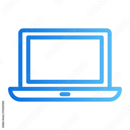 laptop gradient icon