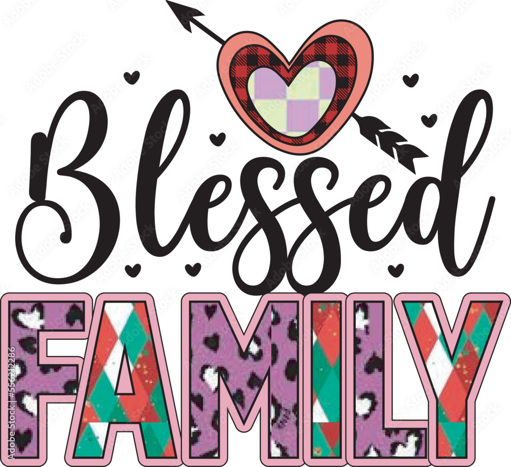 Family Sublimation Design Family Sublimation Design