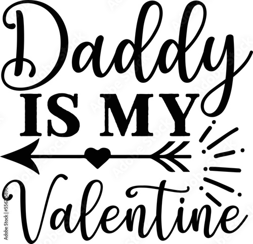 valentines SVG t-shirt design cut files