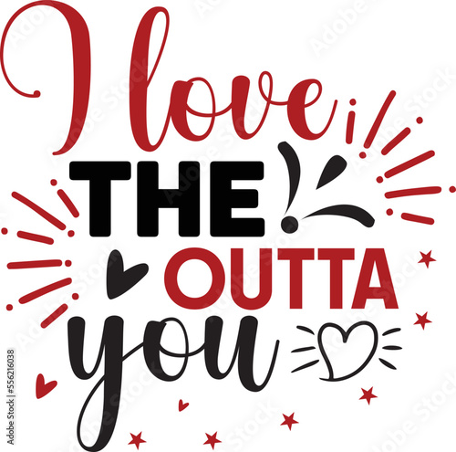 valentines SVG t-shirt design cut files