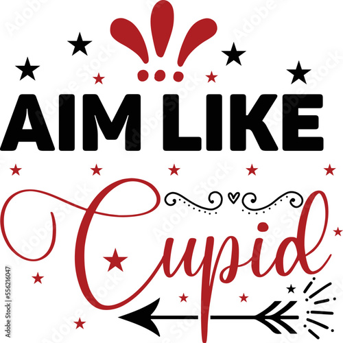 valentines SVG t-shirt design cut files