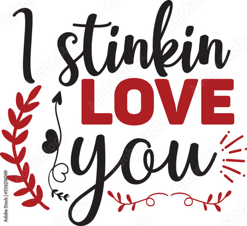 valentines SVG t-shirt design cut files