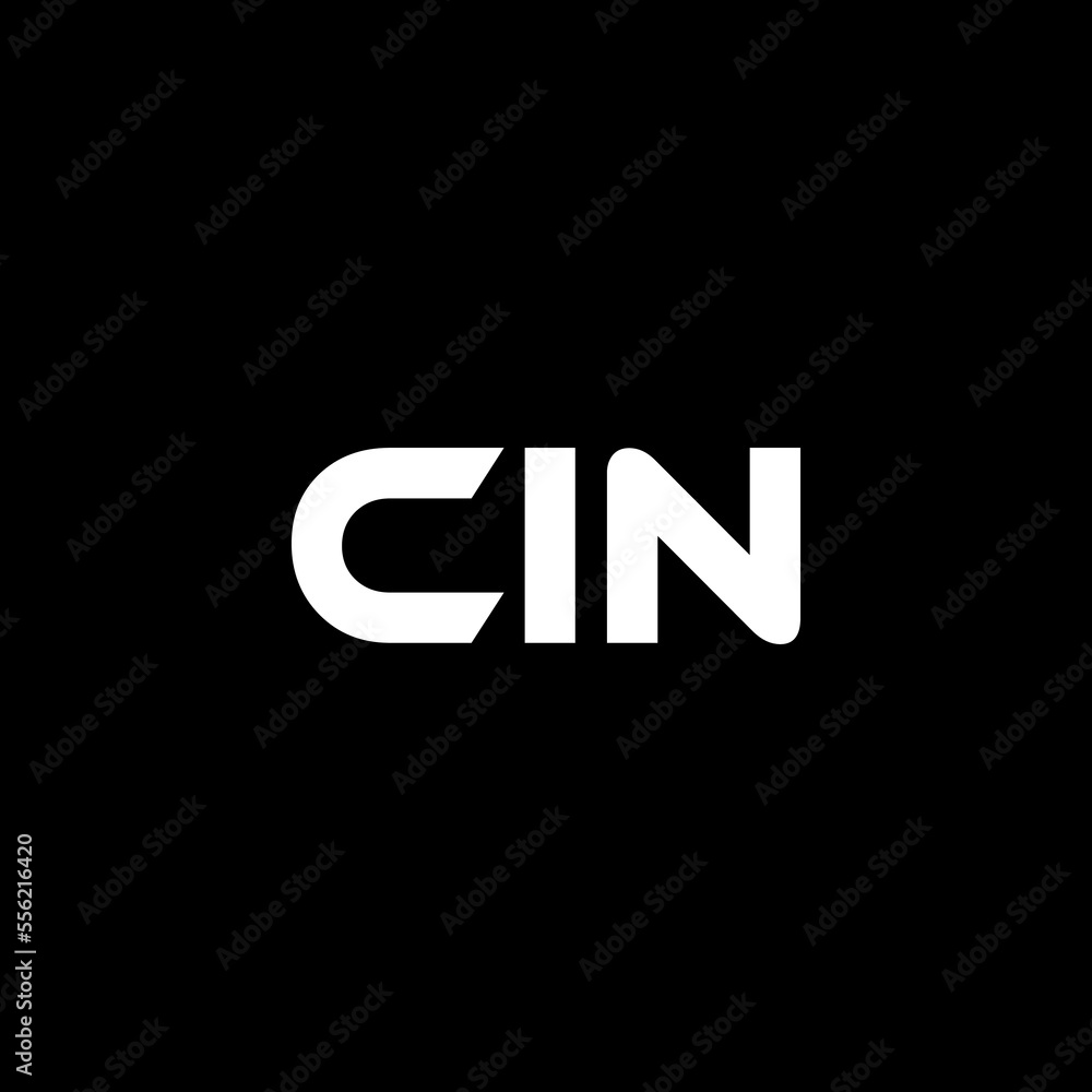 CIN letter logo design with black background in illustrator, vector logo modern alphabet font overlap style. calligraphy designs for logo, Poster, Invitation, etc. CIN letter logo design with black background in illustrator, vector logo modern alphabet font overlap style. calligraphy designs for logo, Poster, Invitation, etc.