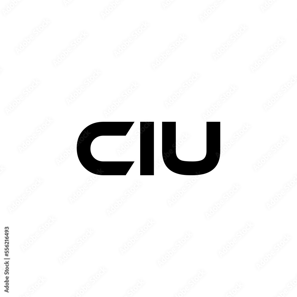 CIU letter logo design with white background in illustrator, vector logo modern alphabet font overlap style. calligraphy designs for logo, Poster, Invitation, etc. CIU letter logo design with white background in illustrator, vector logo modern alphabet font overlap style. calligraphy designs for logo, Poster, Invitation, etc.