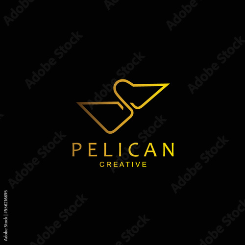 Free Download pelican vector logo icon design color - GFXLoad