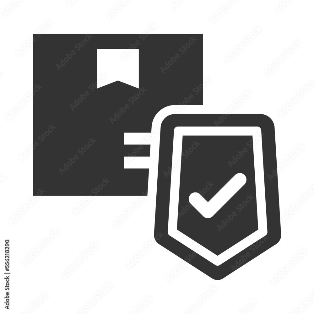 Delivery protection icon Delivery protection icon