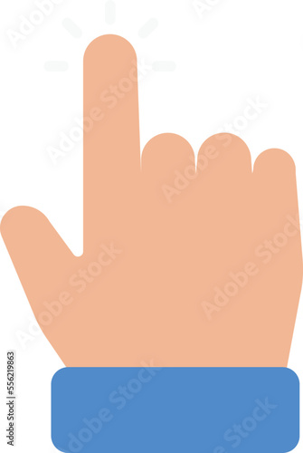 hand tap gesture