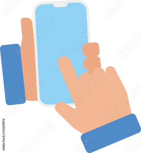 hold phone tap