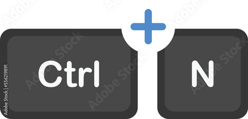 new file shortcut keyboard