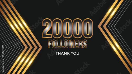 user Thank you celebrate of 20000 subscribers and followers. 20k followers thank you
