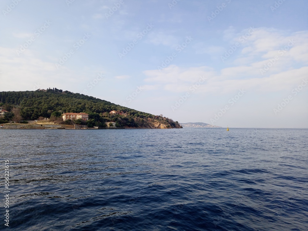view from the sea, Prinzeninseln, Istanbul view from the sea, Prinzeninseln, Istanbul